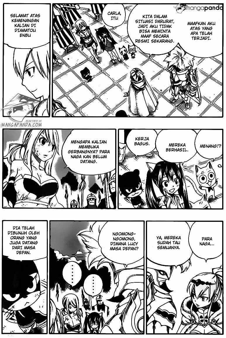 Fairy Tail+ Chapter 325 - halaman 11