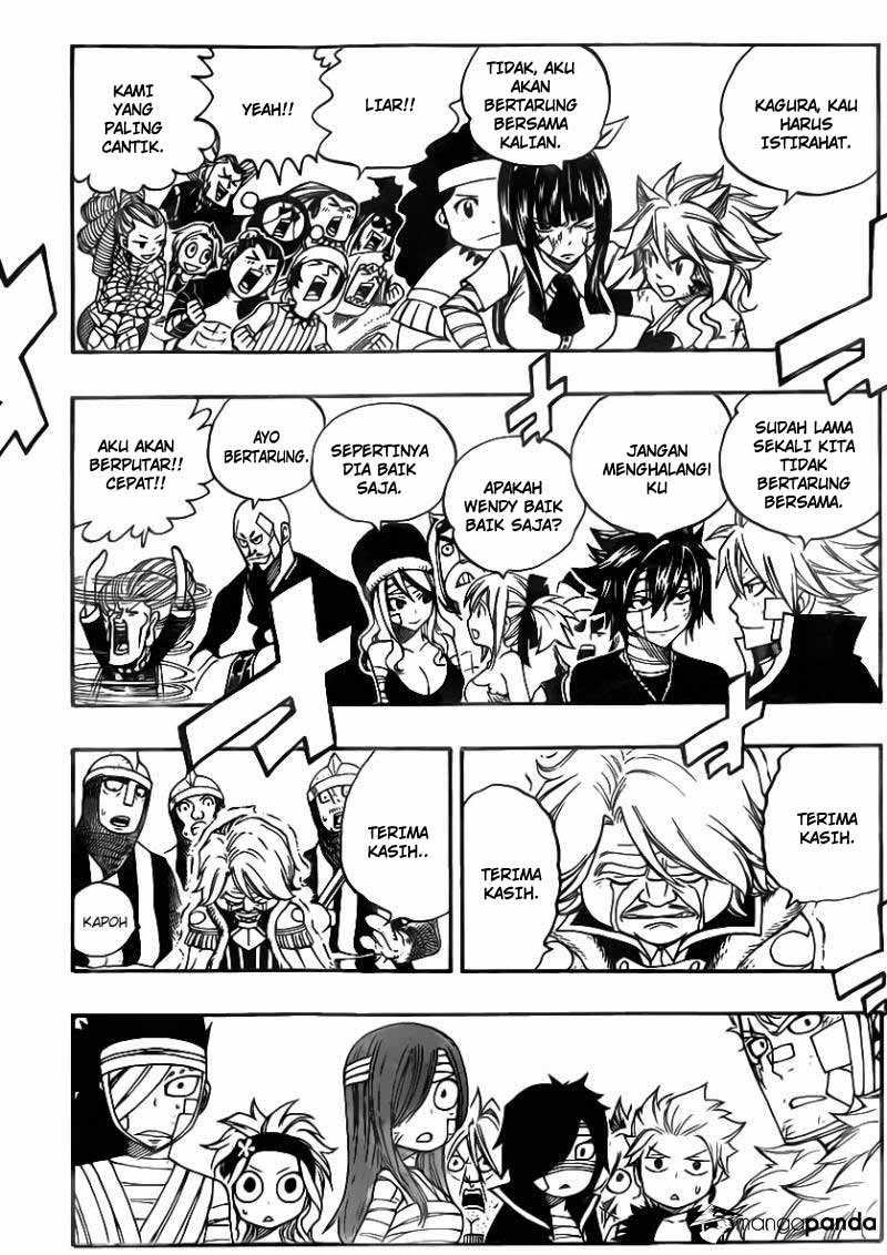 Fairy Tail+ Chapter 325 - halaman 17