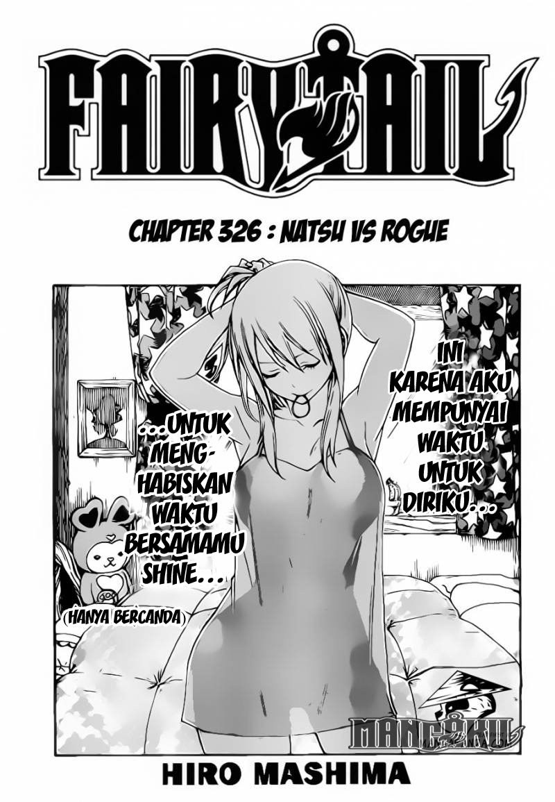 Fairy Tail+ Chapter 326 - halaman 1
