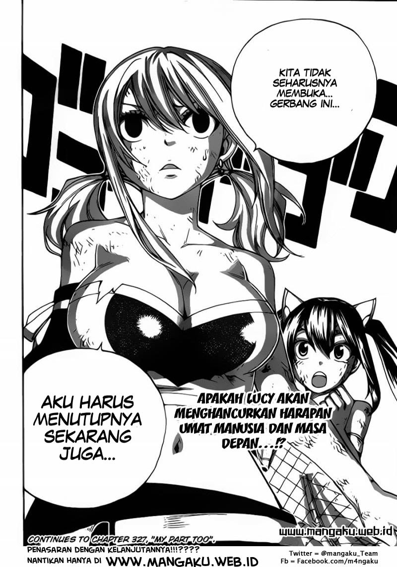 Fairy Tail+ Chapter 326 - halaman 19