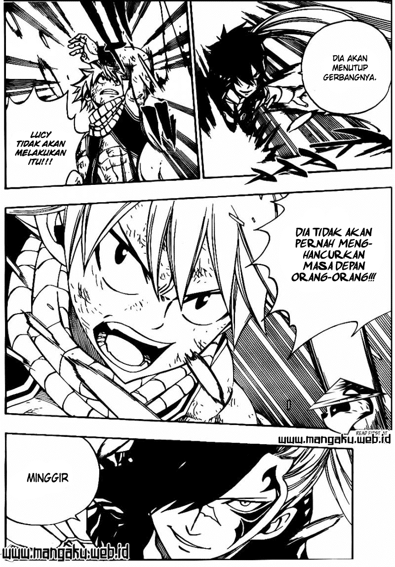 Fairy Tail+ Chapter 326 - halaman 6