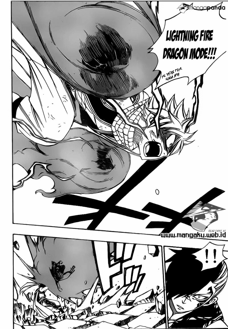 Fairy Tail+ Chapter 326 - halaman 8