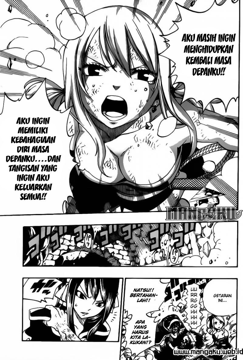 Fairy Tail+ Chapter 327 - halaman 17