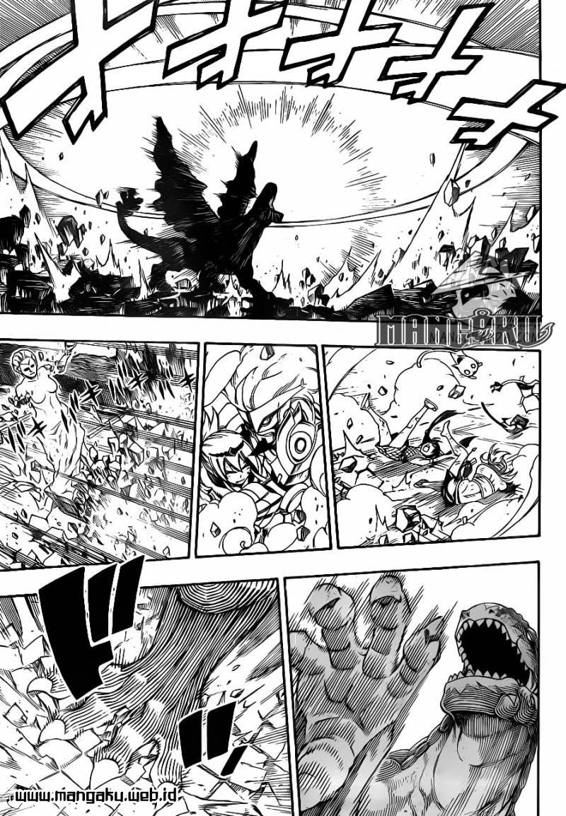 Fairy Tail+ Chapter 327 - halaman 8