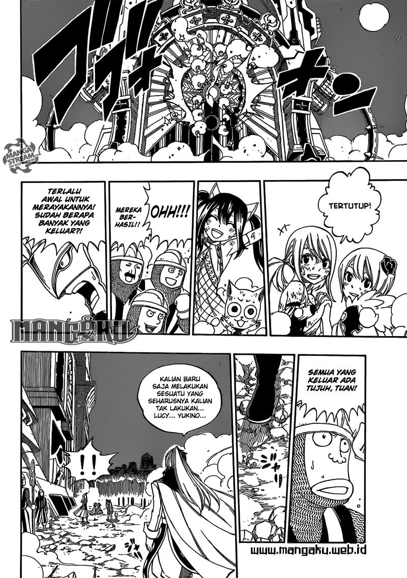 Fairy Tail+ Chapter 328 - halaman 11