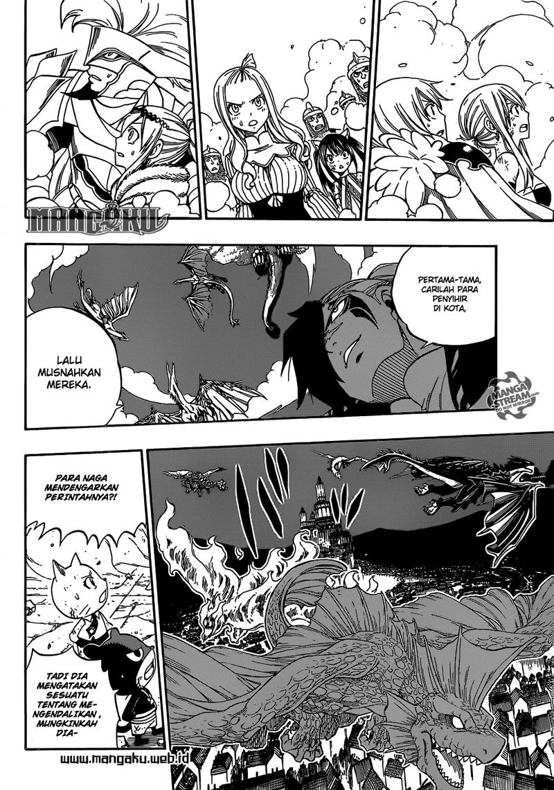 Fairy Tail+ Chapter 328 - halaman 14