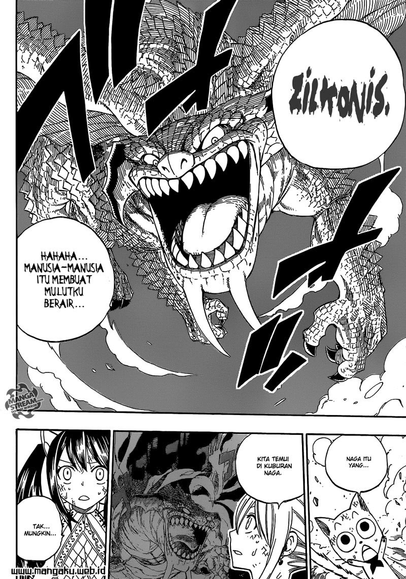 Fairy Tail+ Chapter 328 - halaman 16