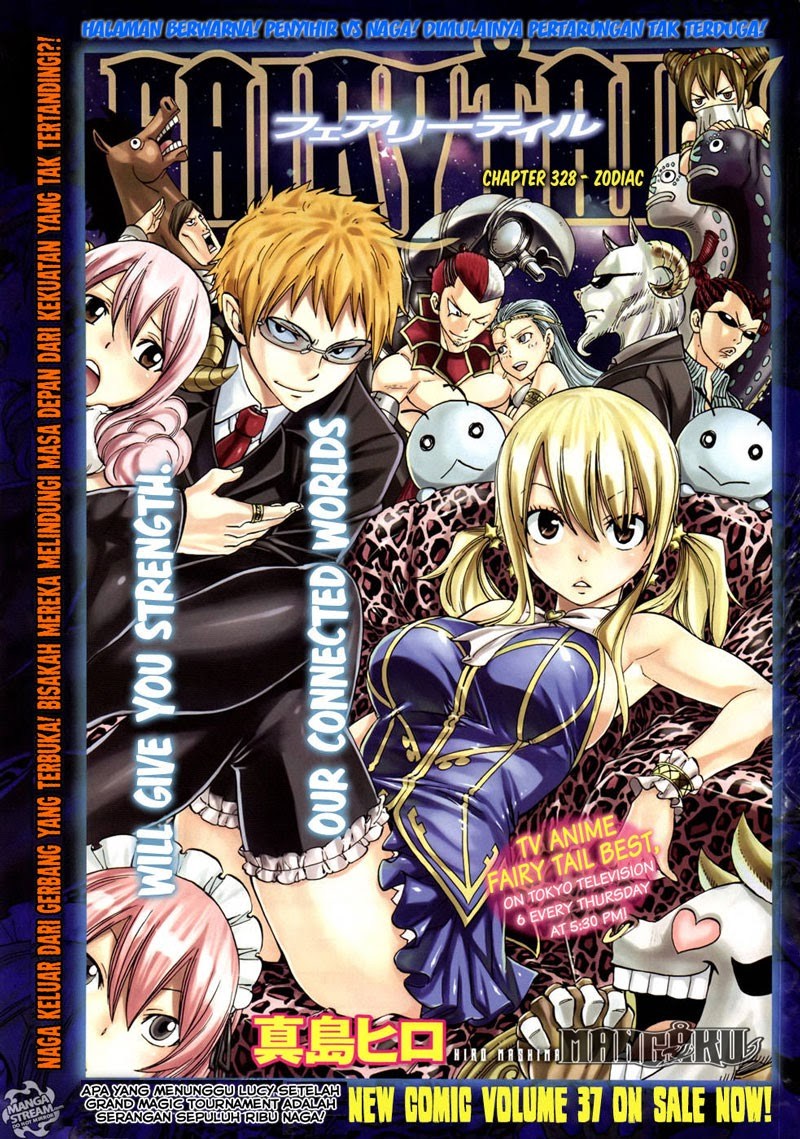 Fairy Tail+ Chapter 328 - halaman 2