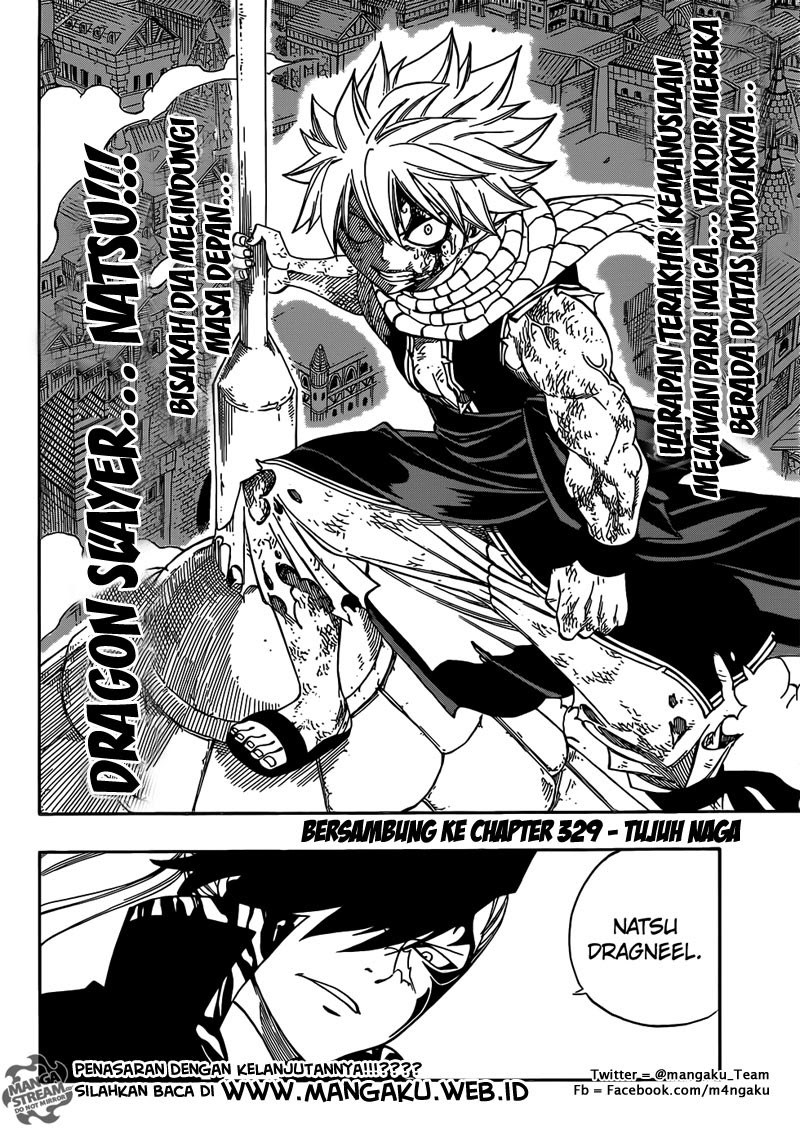 Fairy Tail+ Chapter 328 - halaman 21