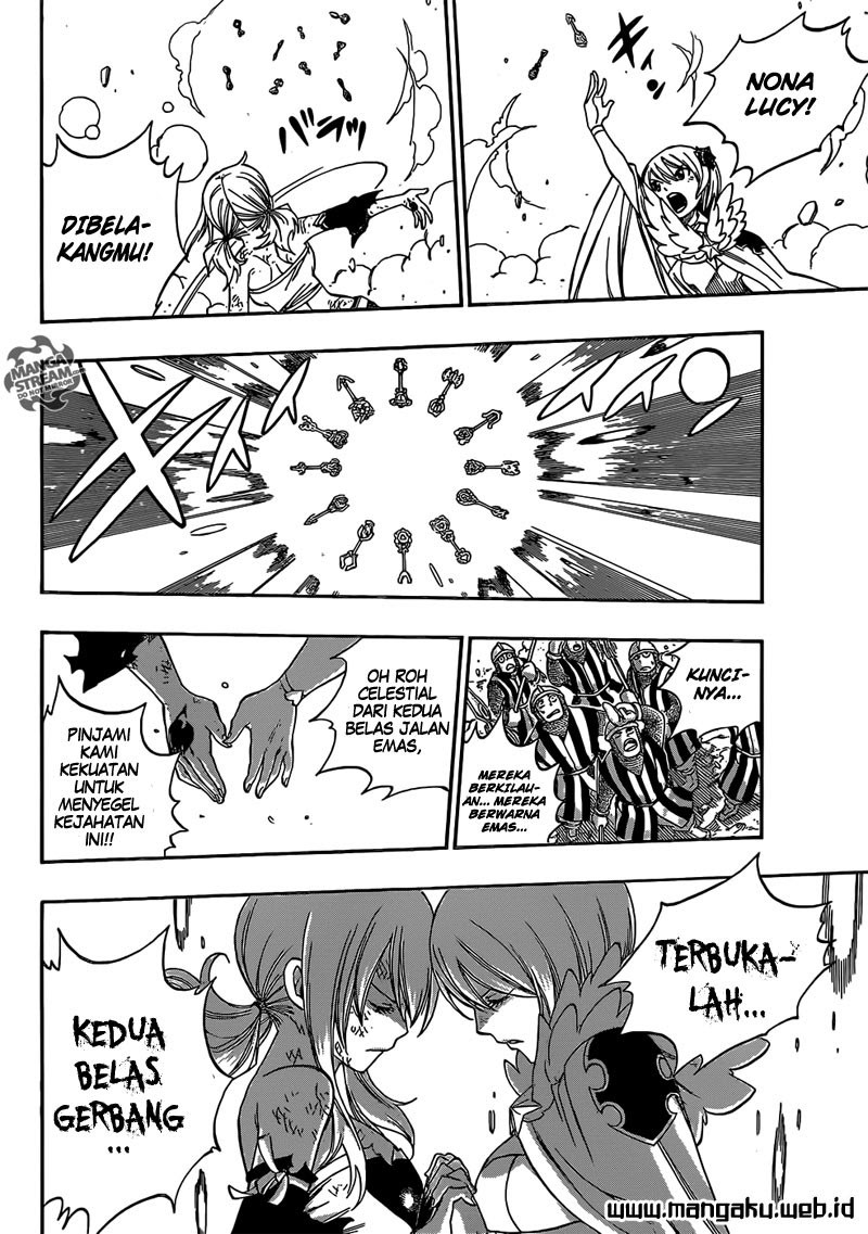 Fairy Tail+ Chapter 328 - halaman 7