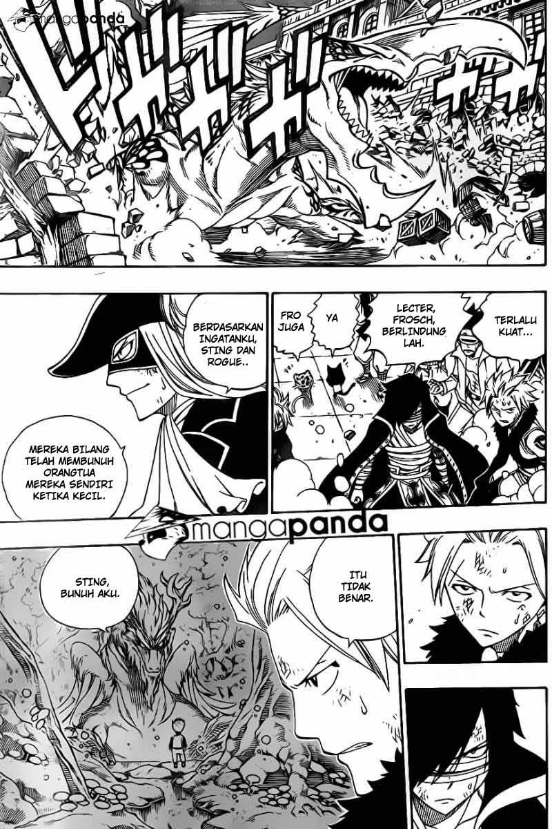 Fairy Tail+ Chapter 329 - halaman 10