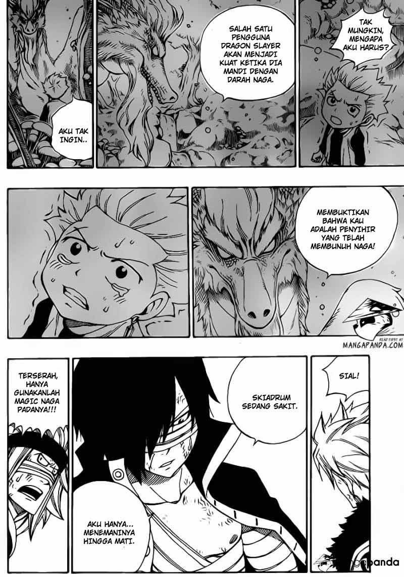 Fairy Tail+ Chapter 329 - halaman 11