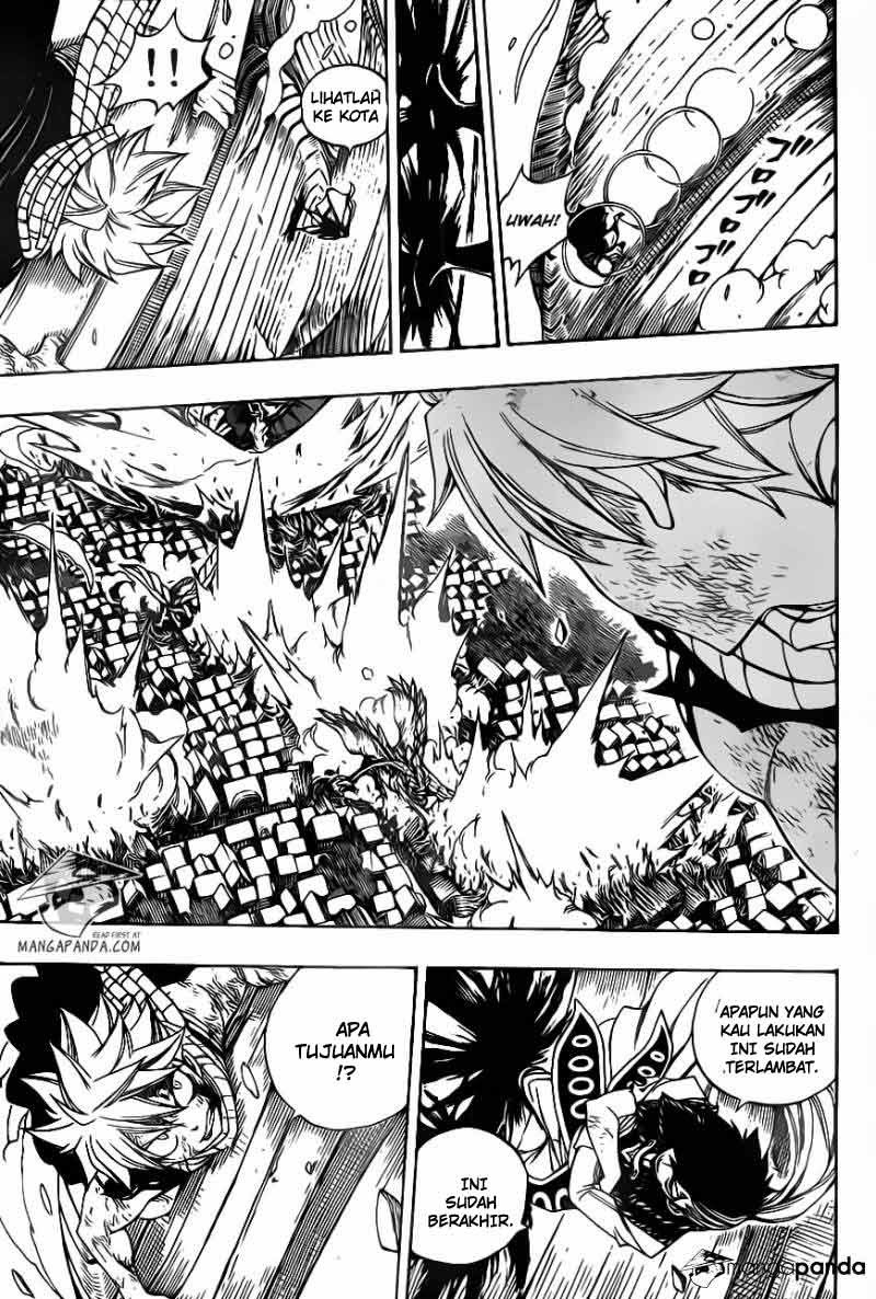 Fairy Tail+ Chapter 329 - halaman 6