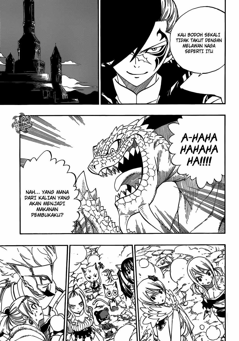 Fairy Tail+ Chapter 330 - halaman 14