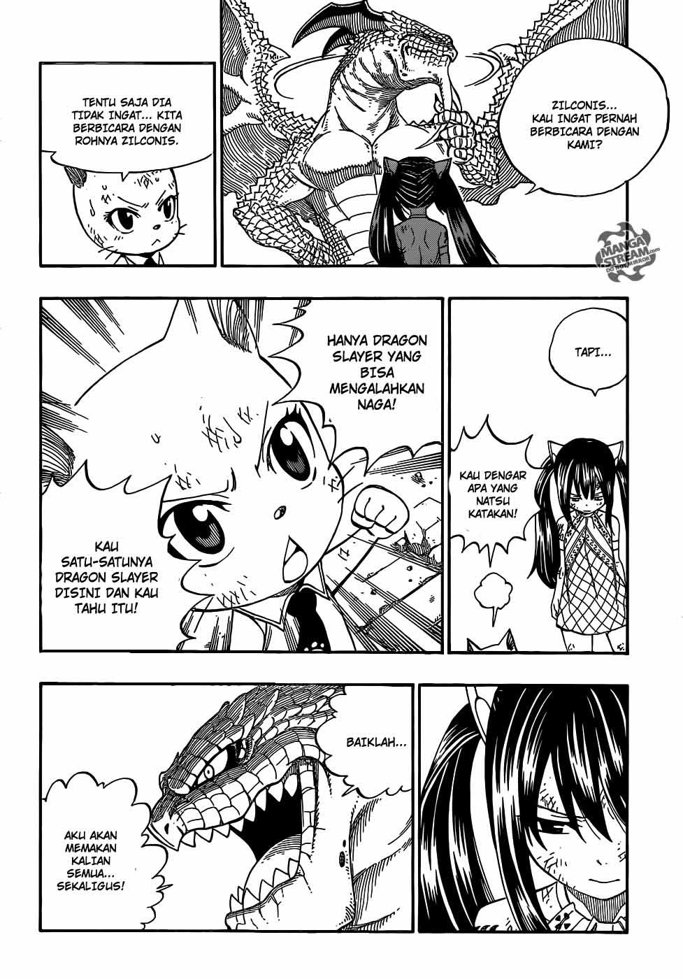 Fairy Tail+ Chapter 330 - halaman 15