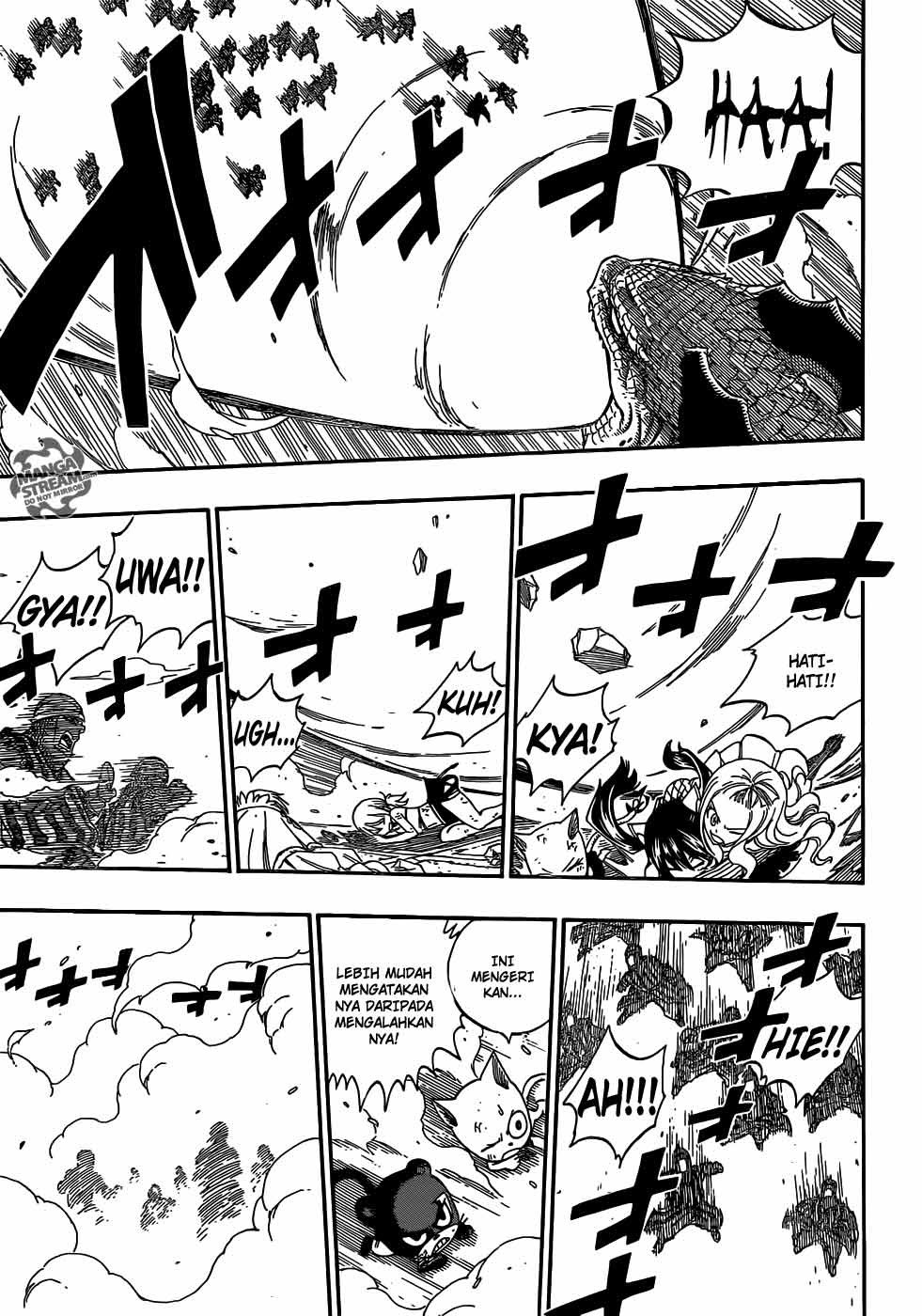 Fairy Tail+ Chapter 330 - halaman 16