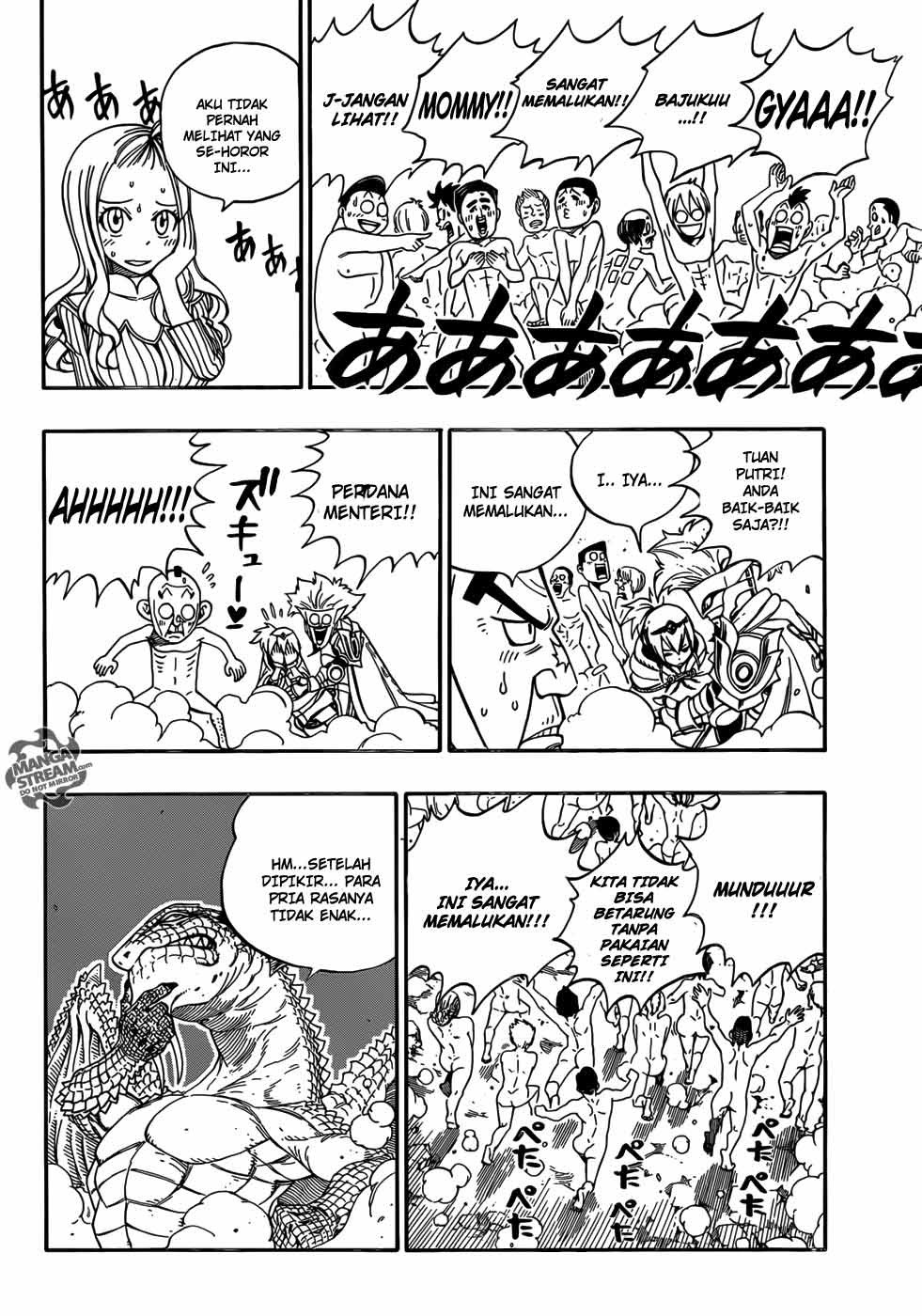 Fairy Tail+ Chapter 330 - halaman 18