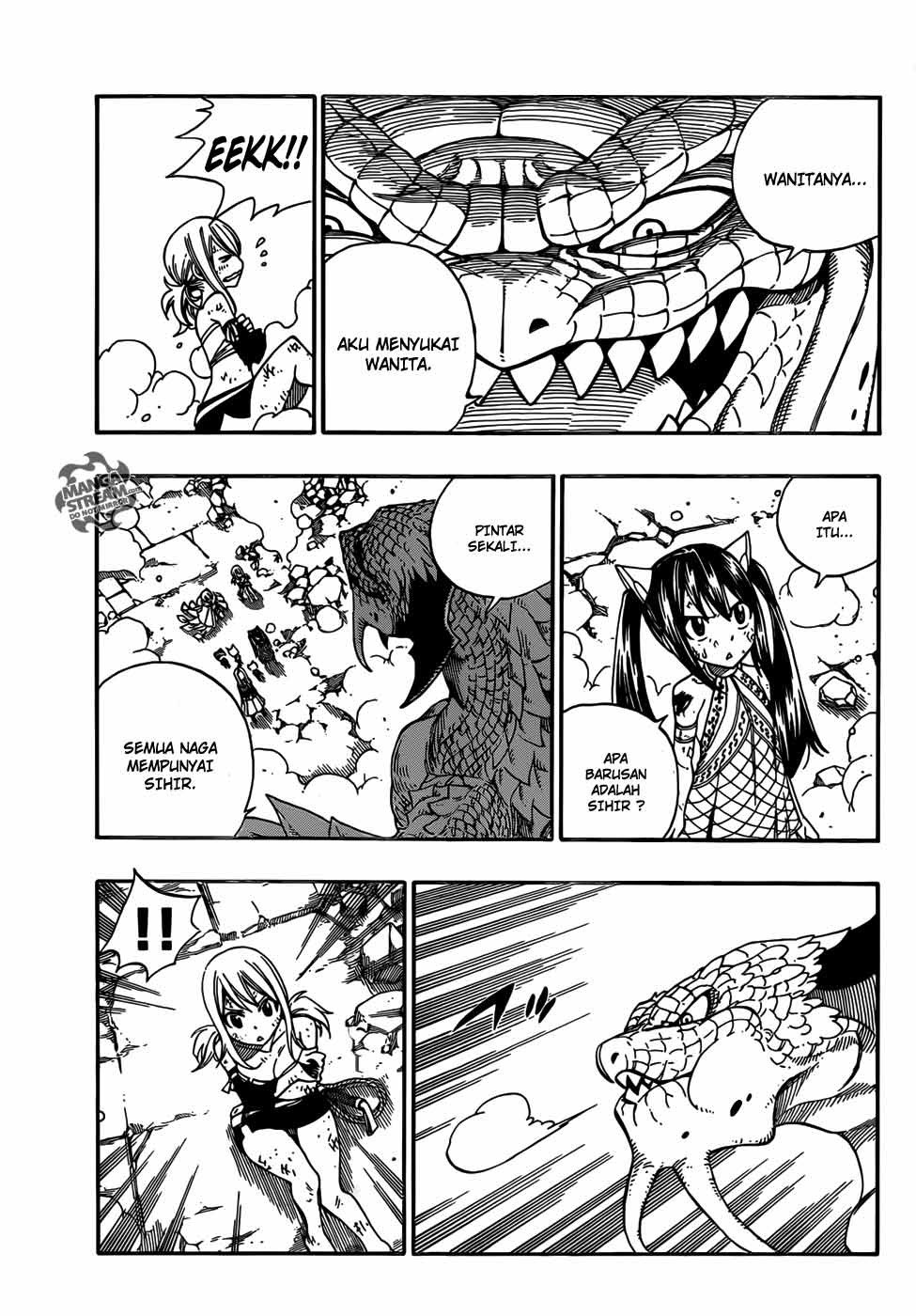 Fairy Tail+ Chapter 330 - halaman 19