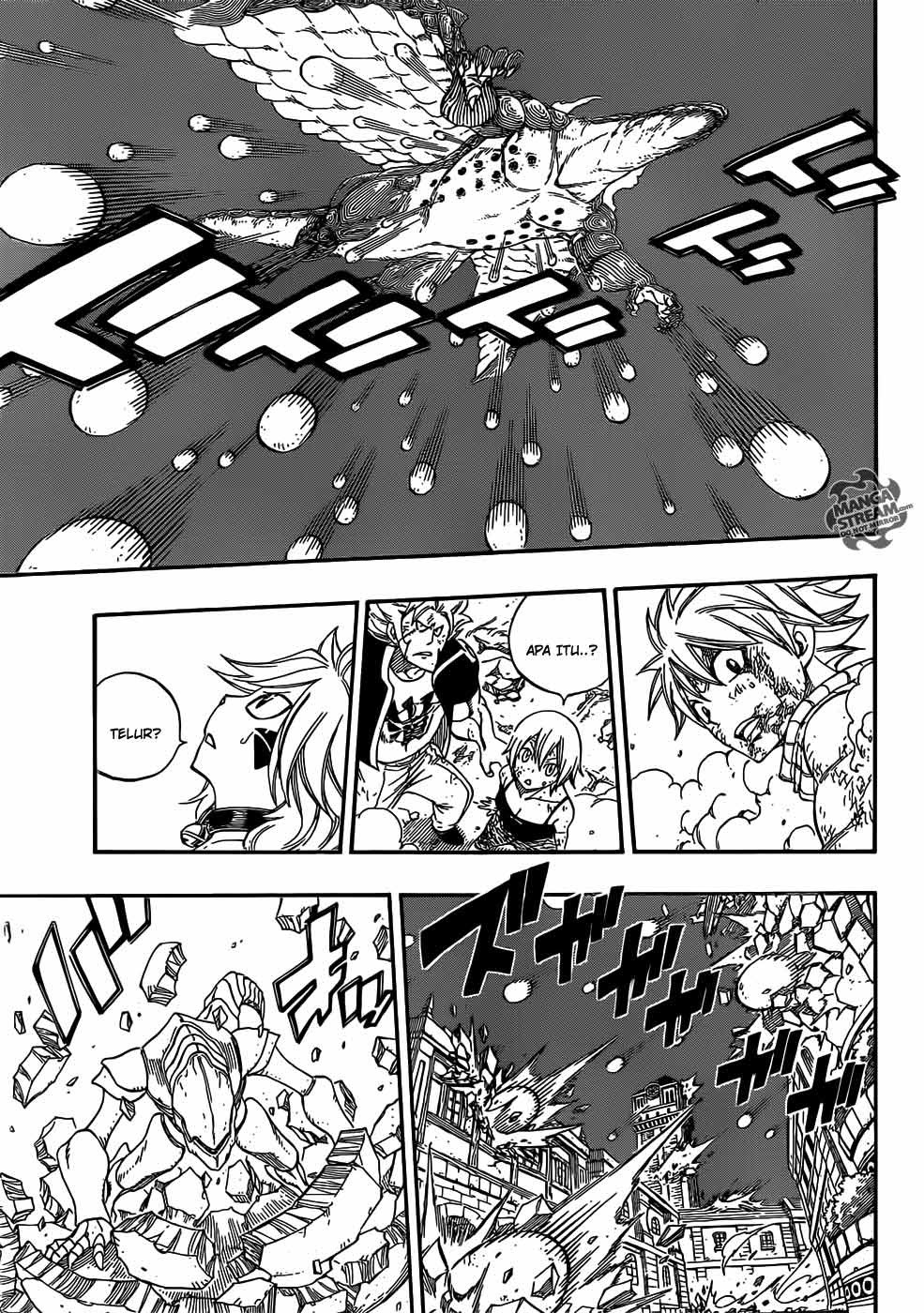 Fairy Tail+ Chapter 330 - halaman 4