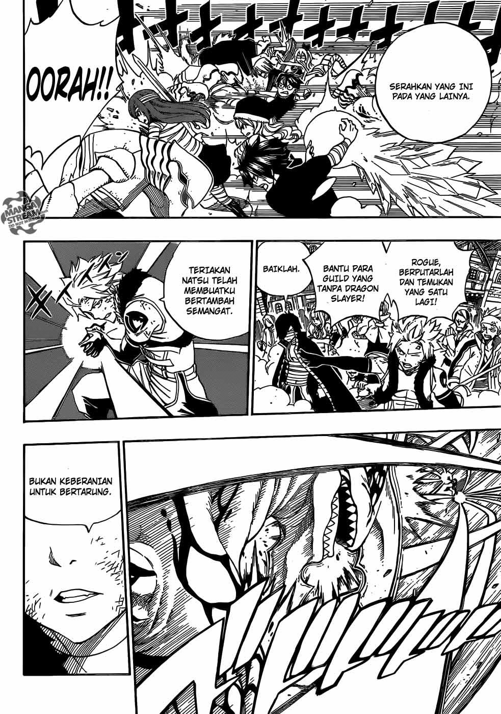 Fairy Tail+ Chapter 330 - halaman 7