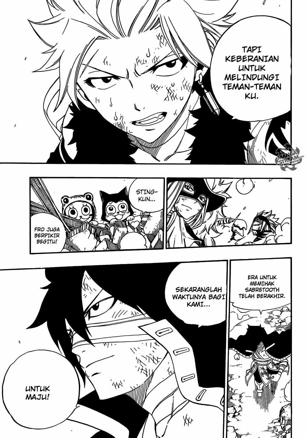 Fairy Tail+ Chapter 330 - halaman 8