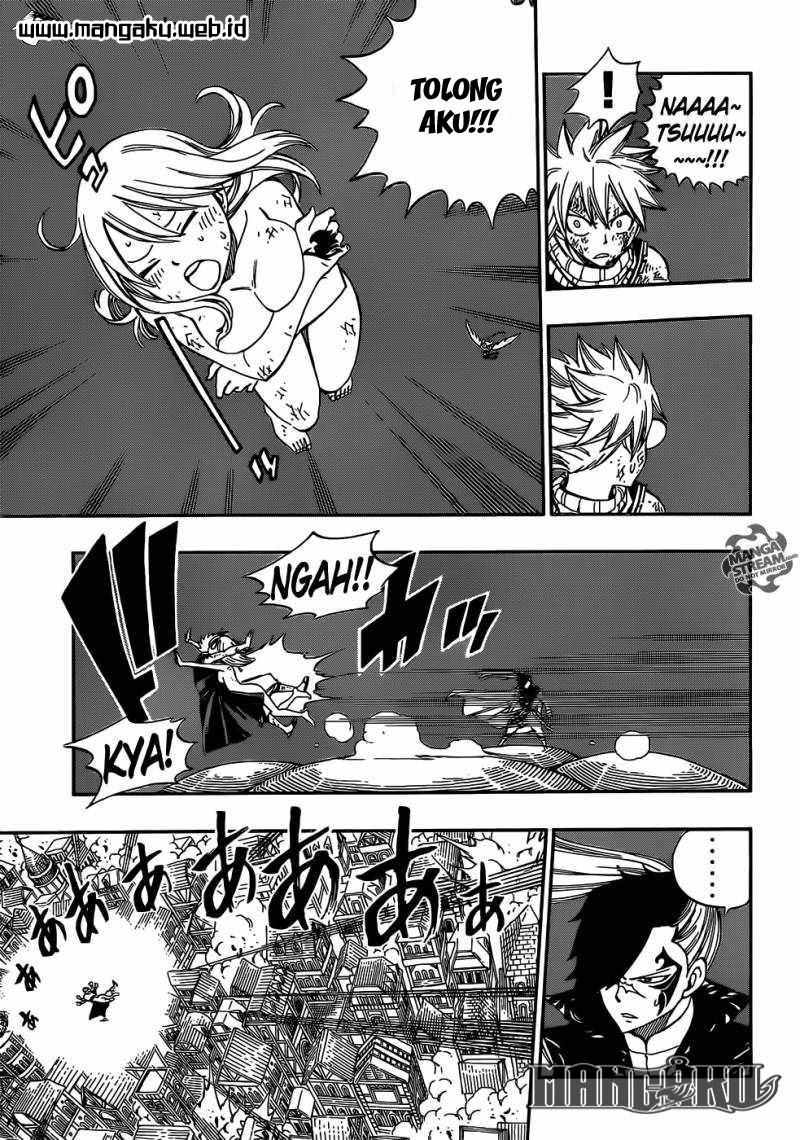 Fairy Tail+ Chapter 331 - halaman 10