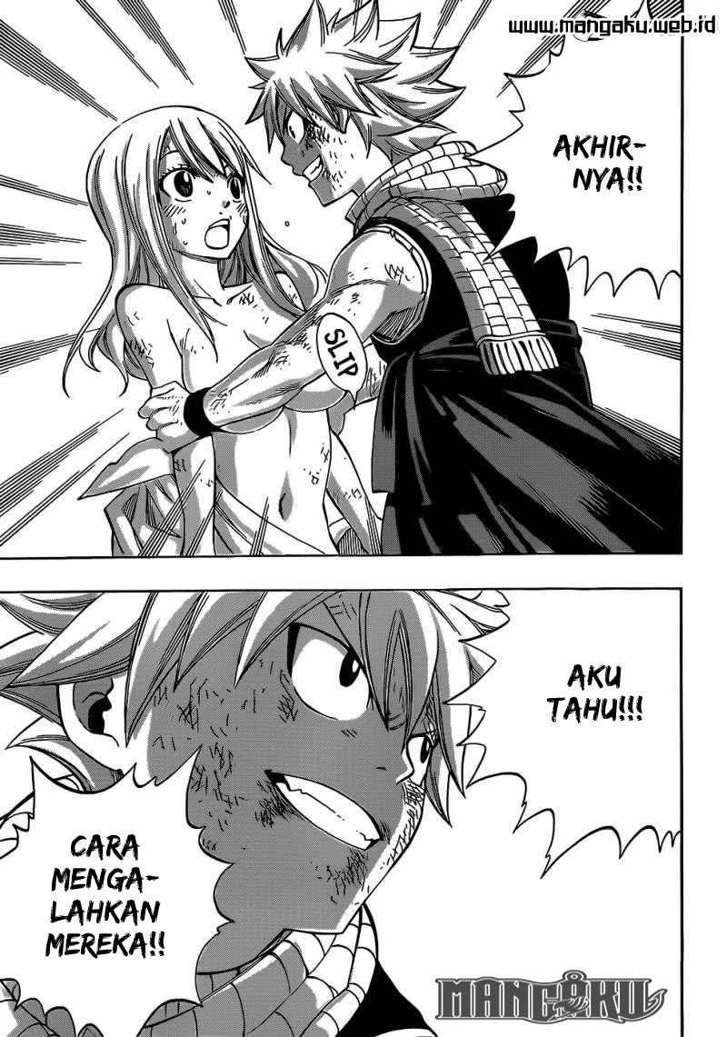Fairy Tail+ Chapter 331 - halaman 14