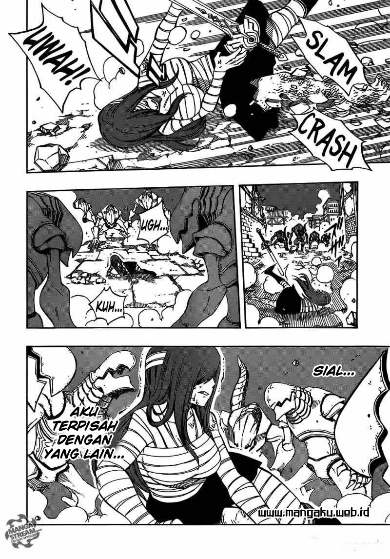 Fairy Tail+ Chapter 331 - halaman 15