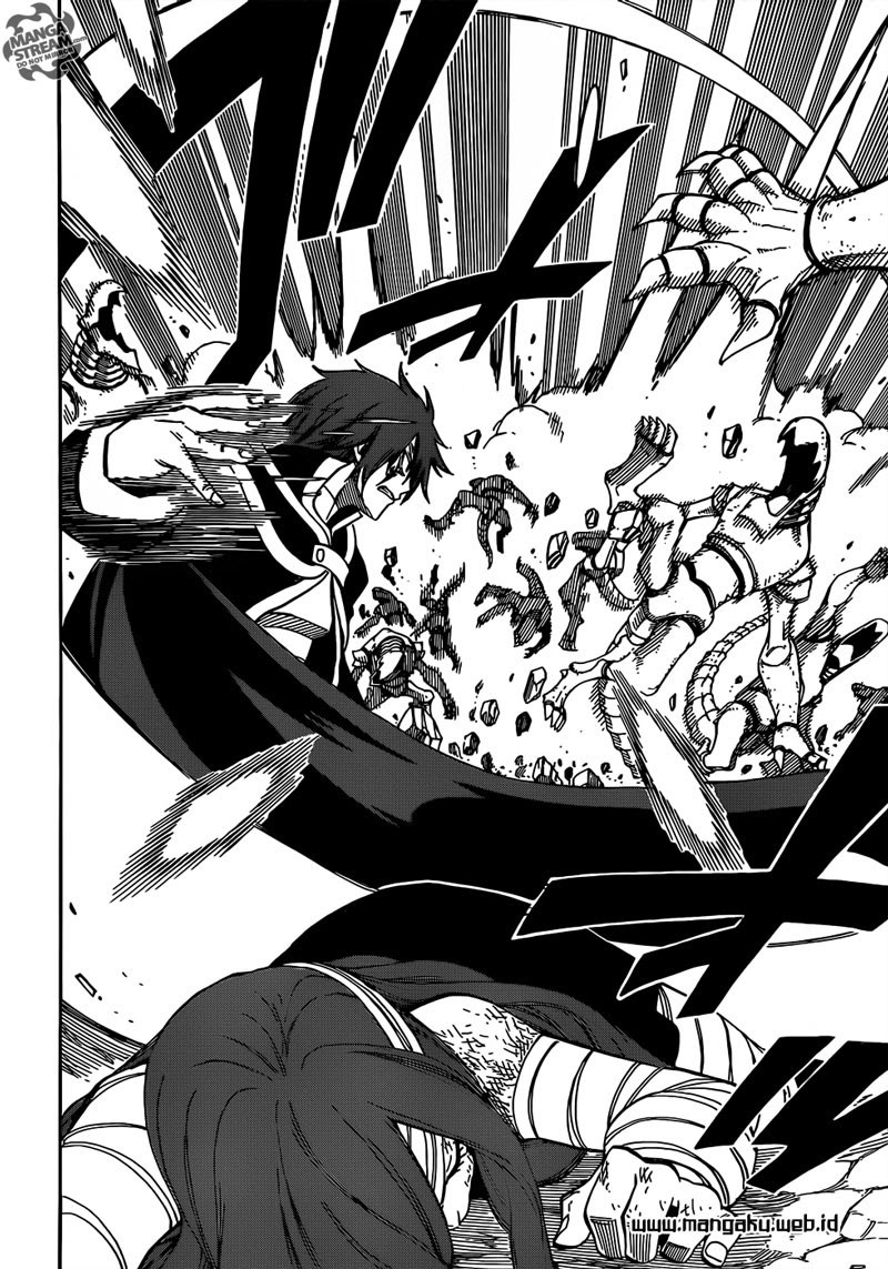 Fairy Tail+ Chapter 331 - halaman 17