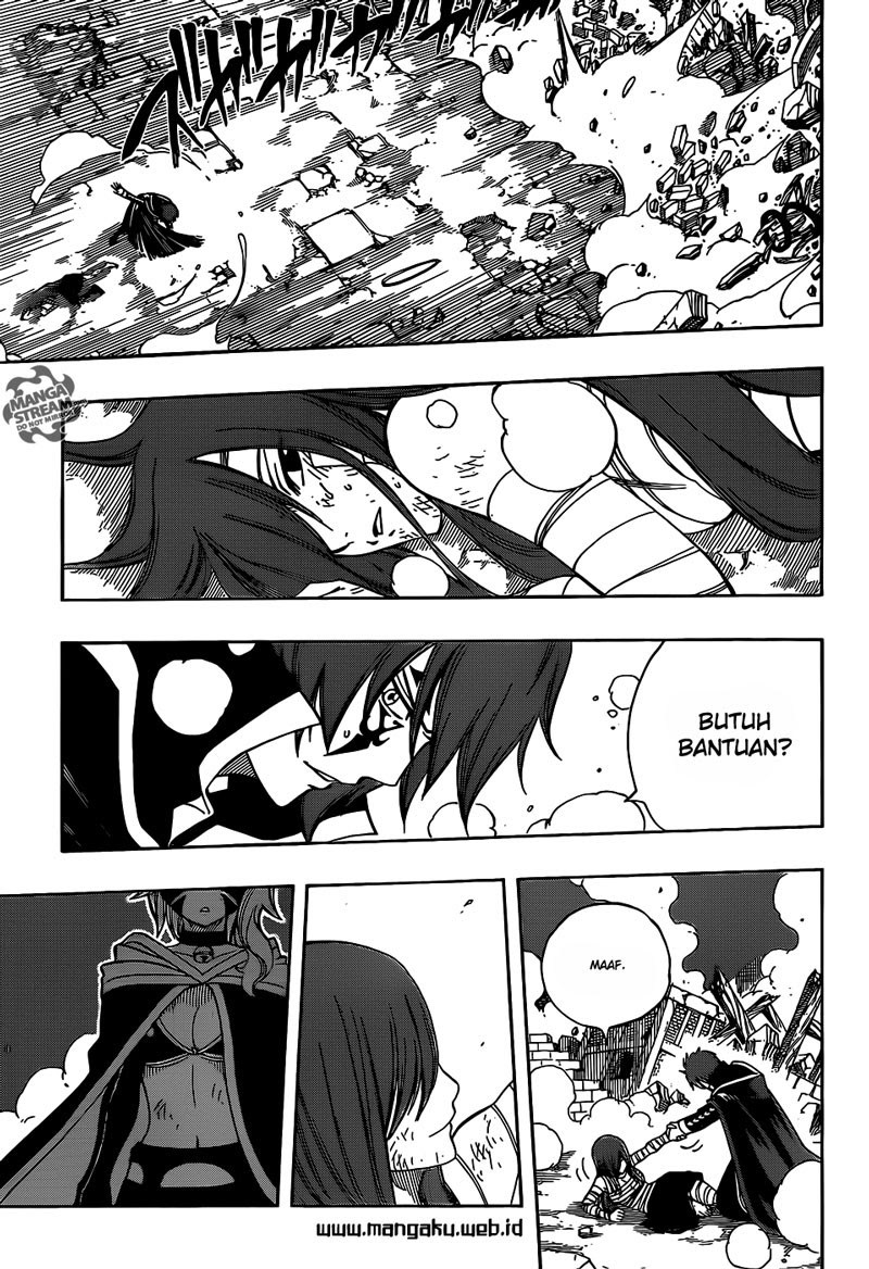Fairy Tail+ Chapter 331 - halaman 18