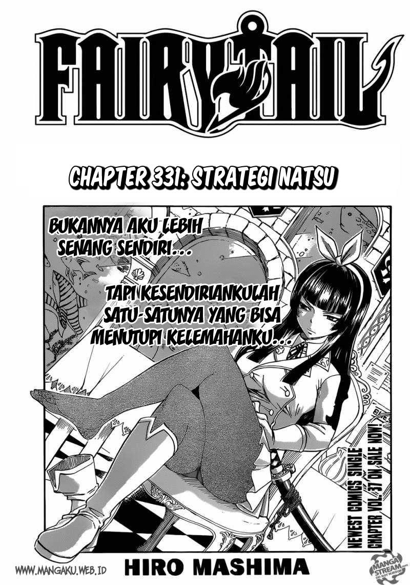 Fairy Tail+ Chapter 331 - halaman 2