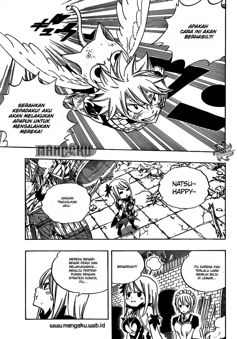 Fairy Tail+ Chapter 331 - halaman 20