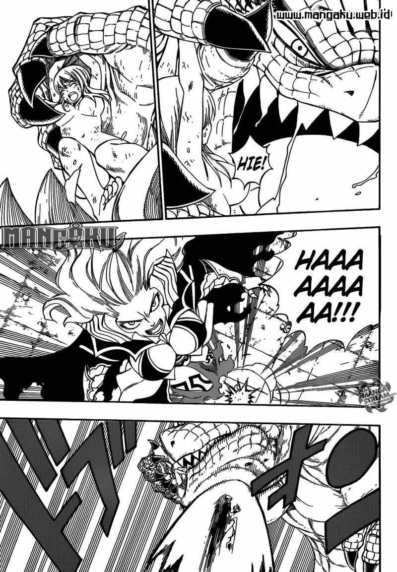 Fairy Tail+ Chapter 331 - halaman 6