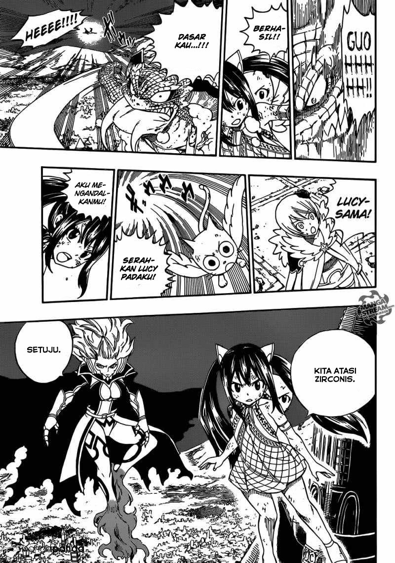 Fairy Tail+ Chapter 331 - halaman 8