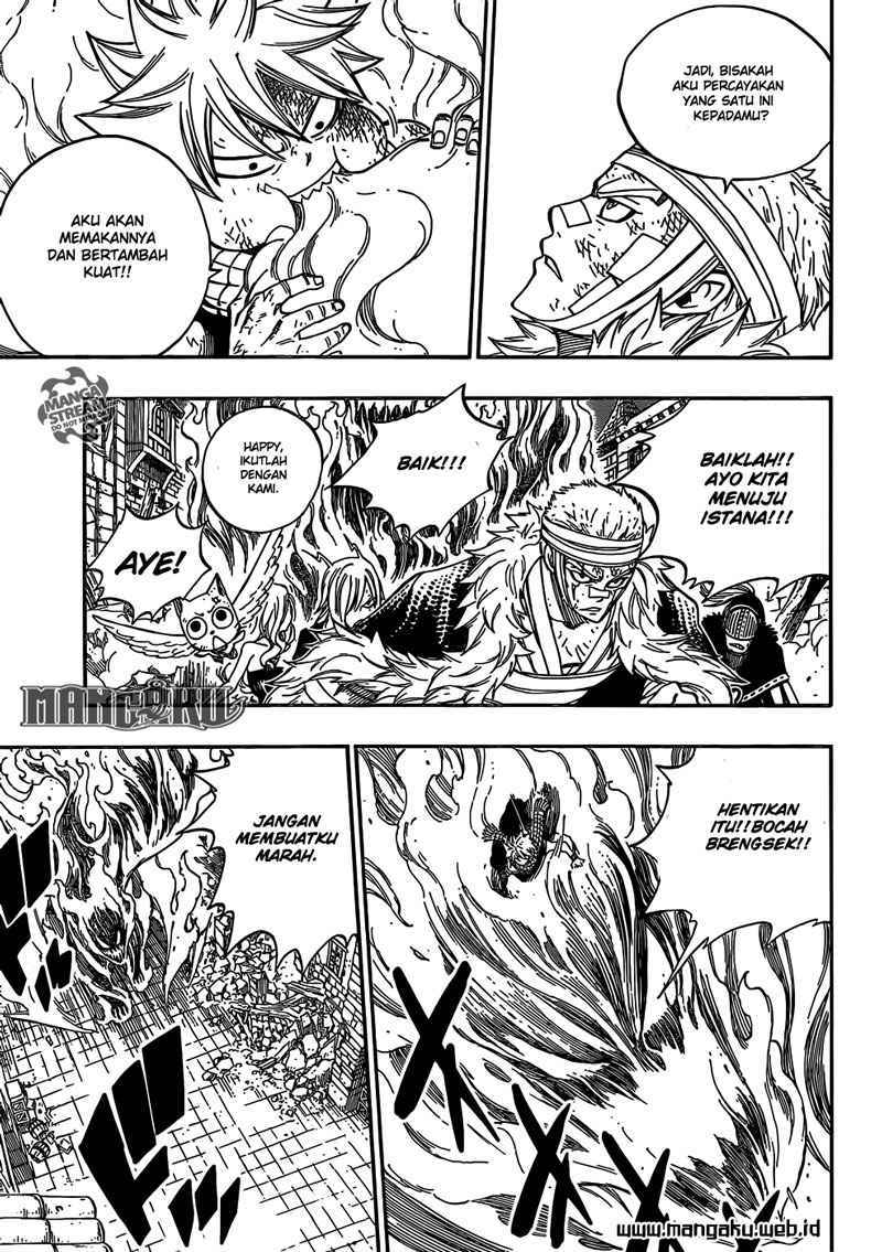 Fairy Tail+ Chapter 332 - halaman 10