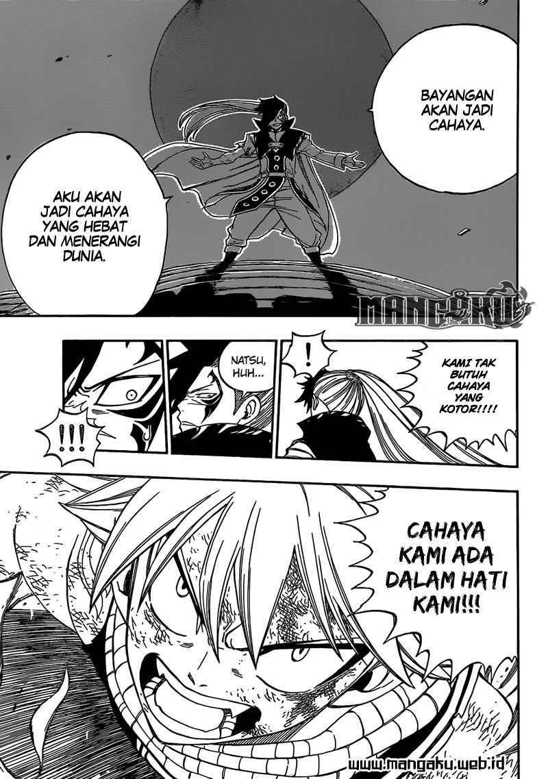 Fairy Tail+ Chapter 332 - halaman 17