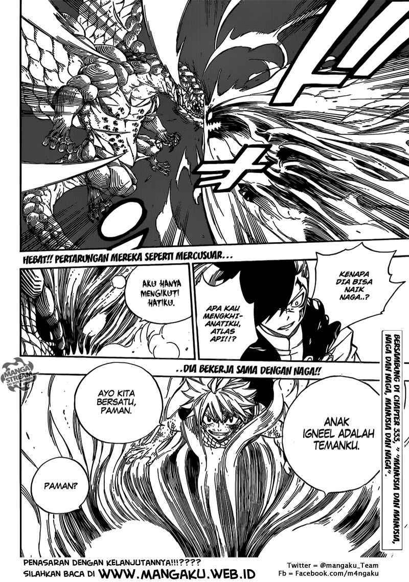 Fairy Tail+ Chapter 332 - halaman 19