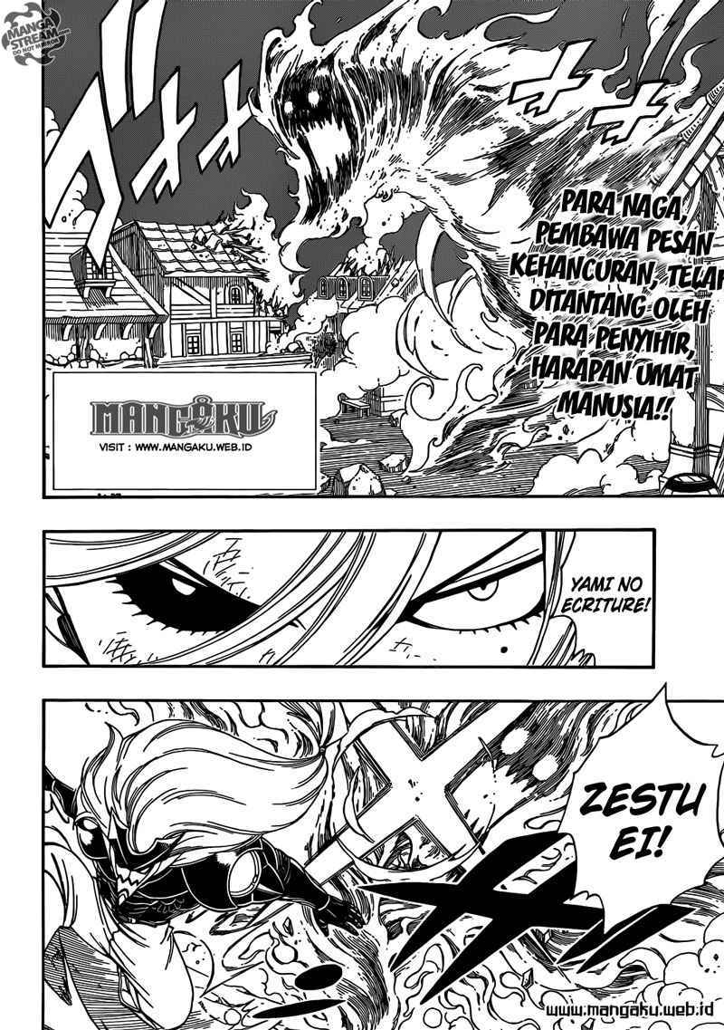 Fairy Tail+ Chapter 332 - halaman 3