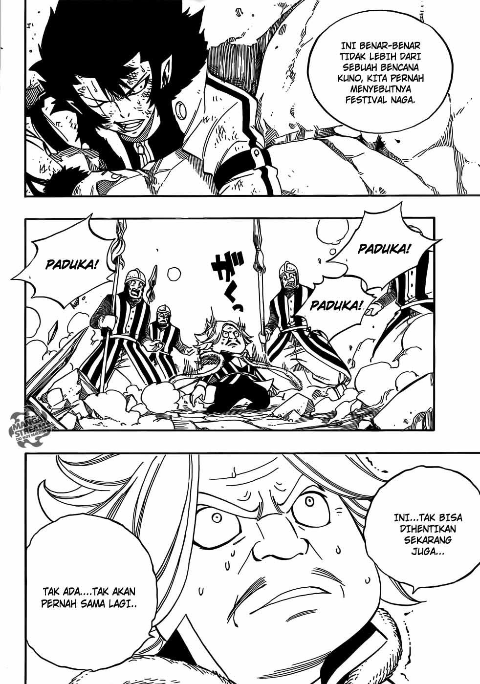 Fairy Tail+ Chapter 333 - halaman 11