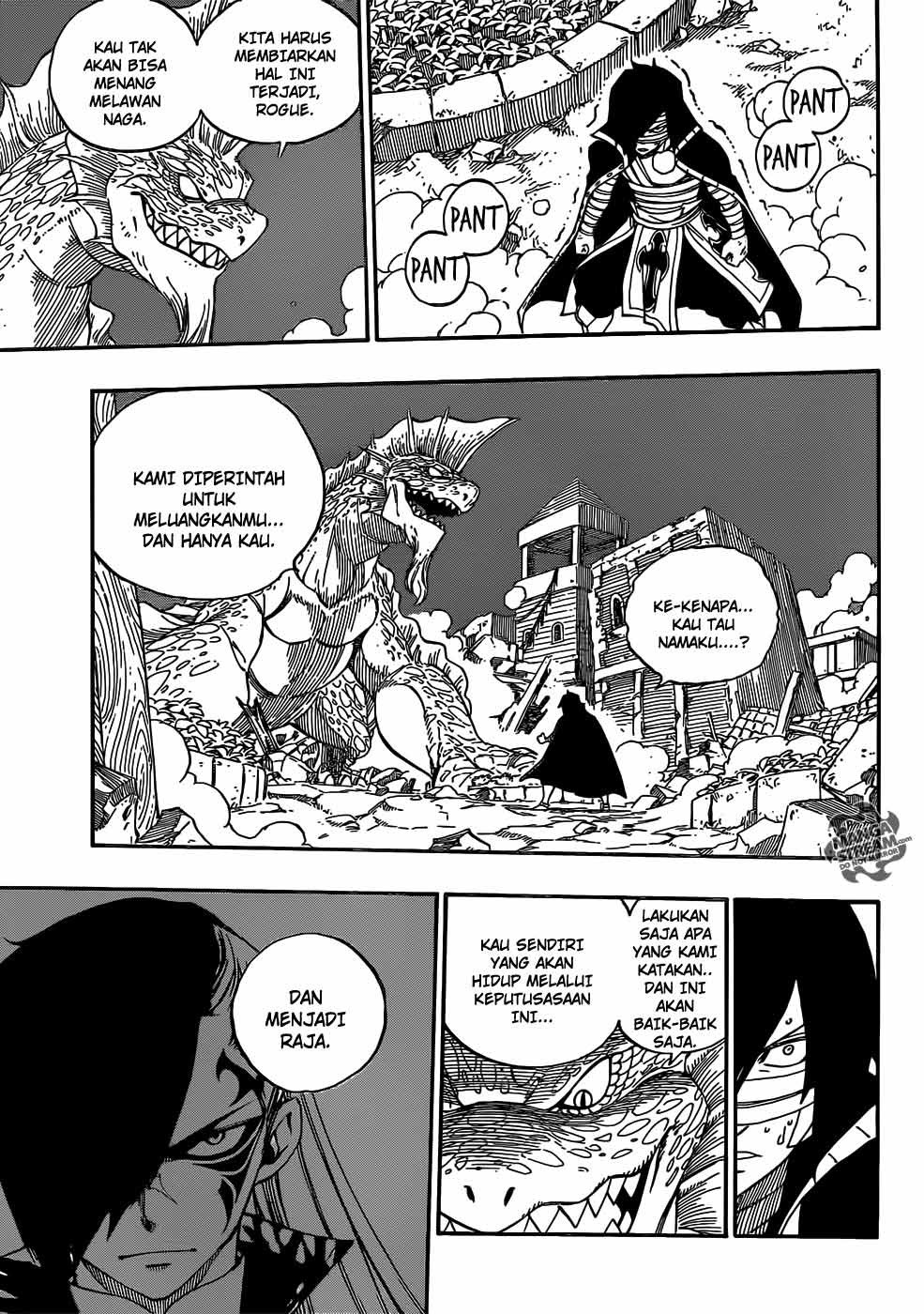 Fairy Tail+ Chapter 333 - halaman 12