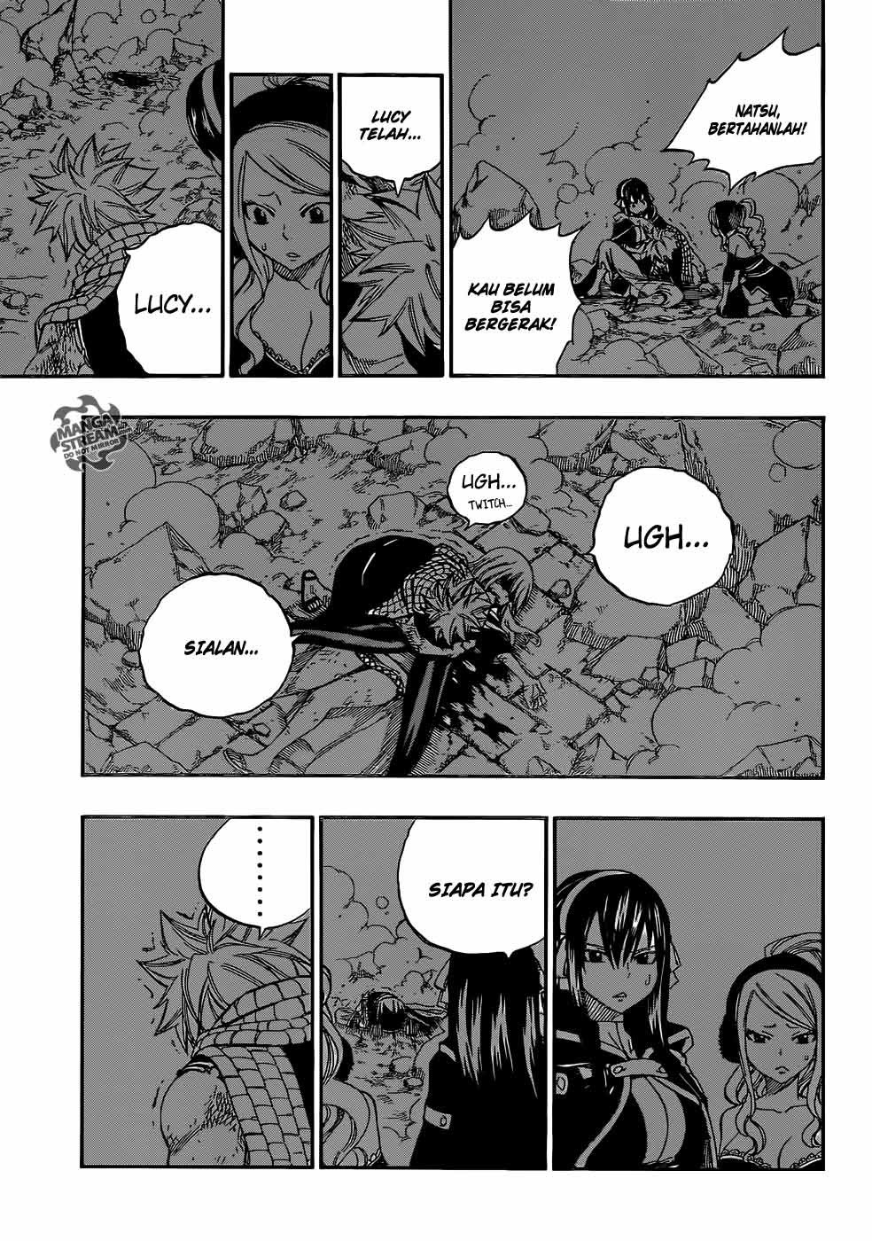 Fairy Tail+ Chapter 333 - halaman 16