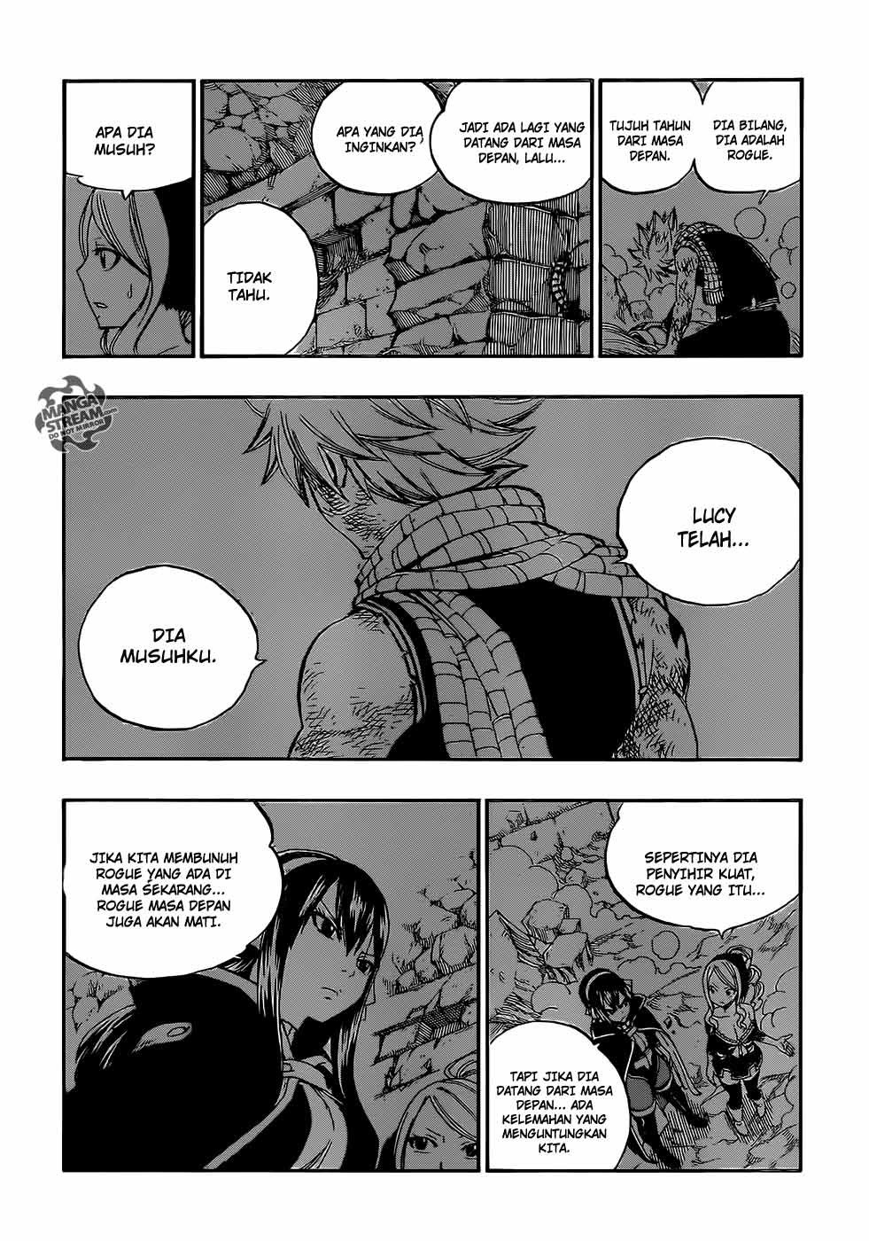 Fairy Tail+ Chapter 333 - halaman 17