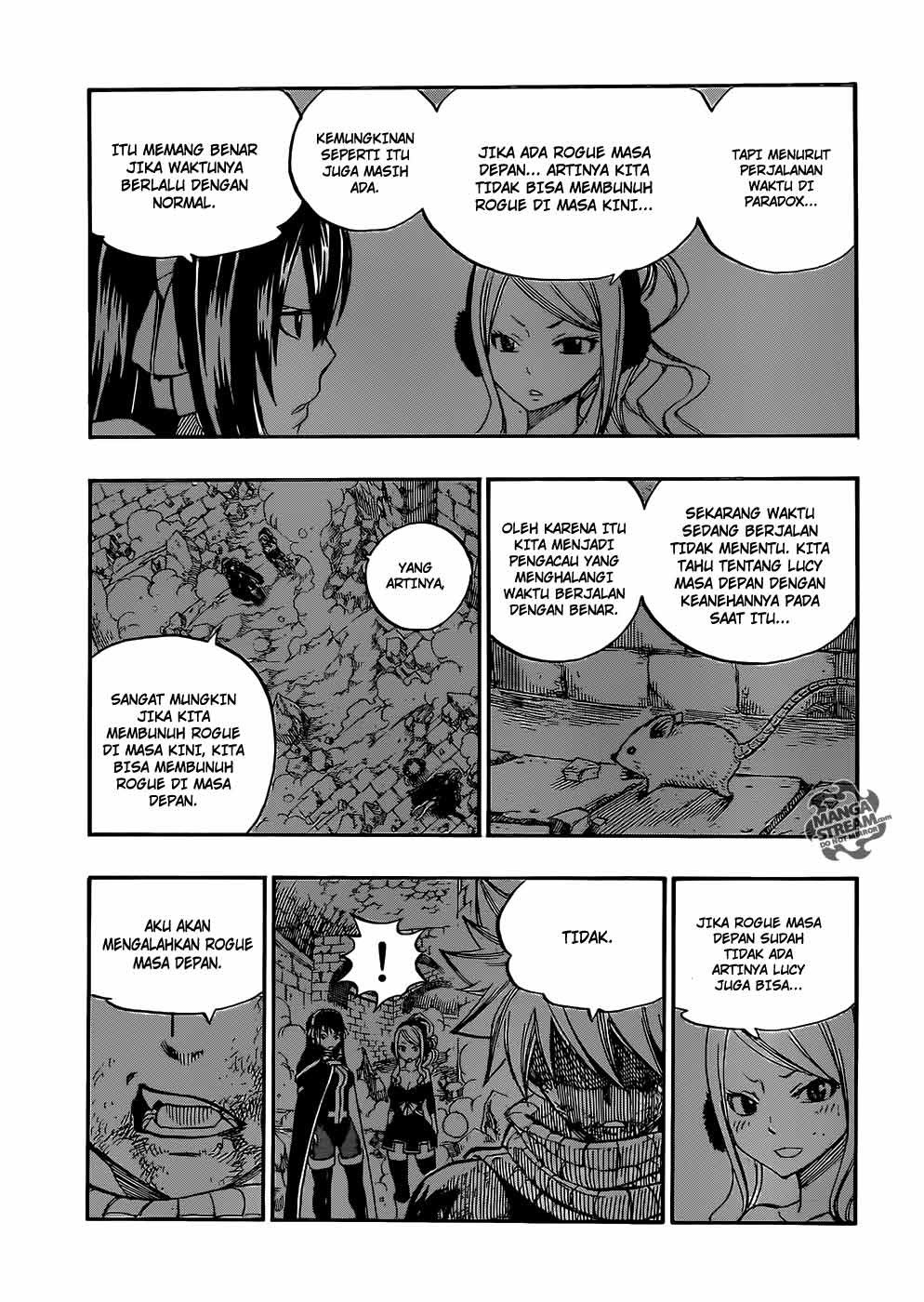 Fairy Tail+ Chapter 333 - halaman 18