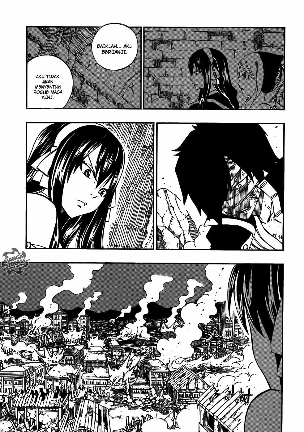 Fairy Tail+ Chapter 333 - halaman 20