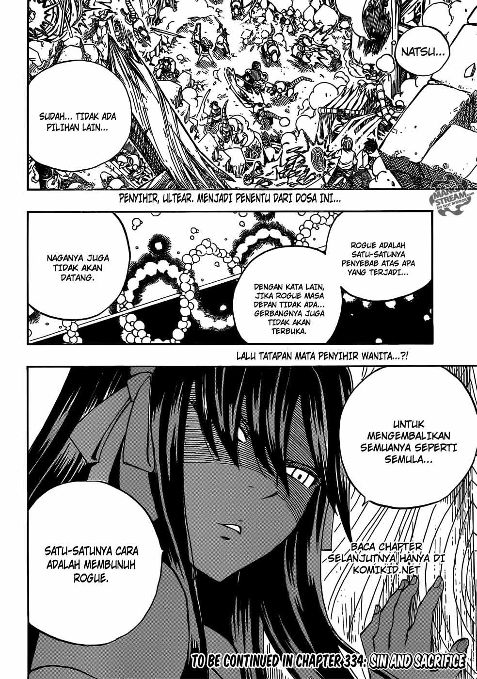 Fairy Tail+ Chapter 333 - halaman 21