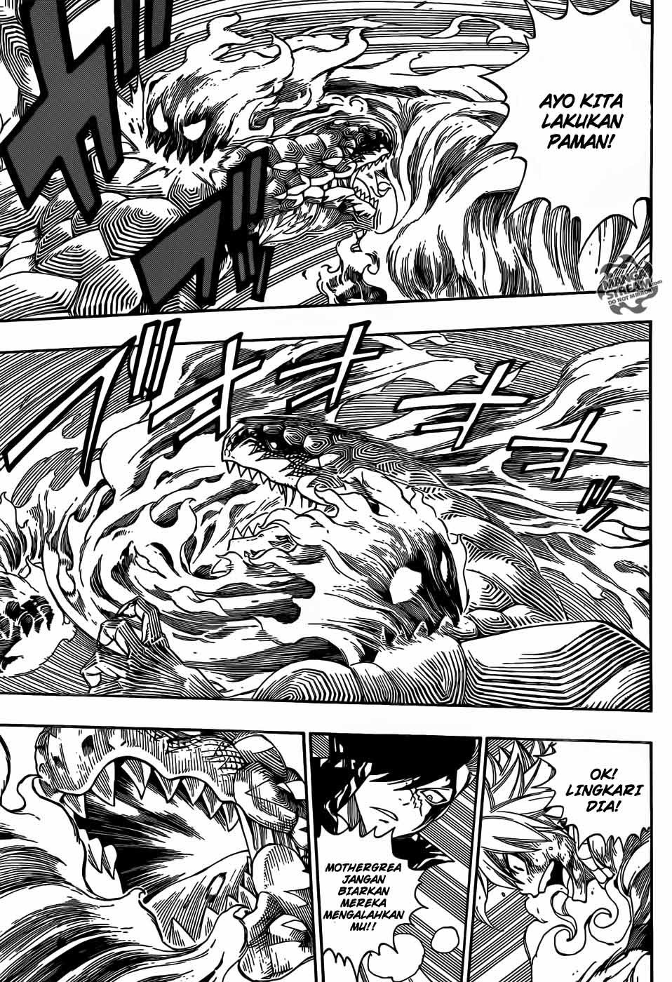Fairy Tail+ Chapter 333 - halaman 4