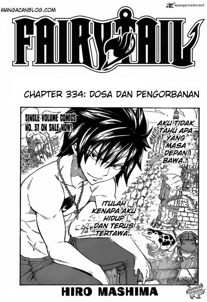 Fairy Tail+ Chapter 334 - halaman 1