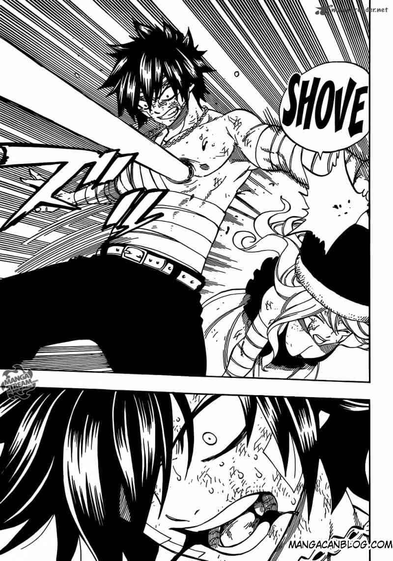 Fairy Tail+ Chapter 334 - halaman 18