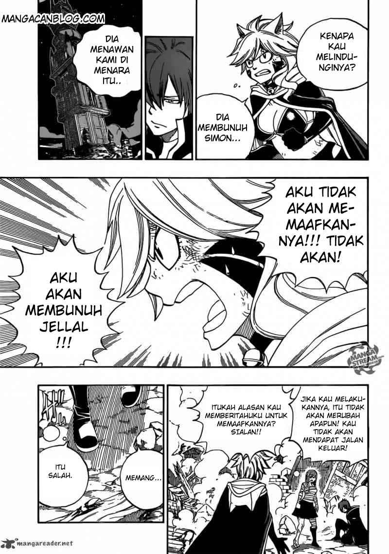 Fairy Tail+ Chapter 334 - halaman 4