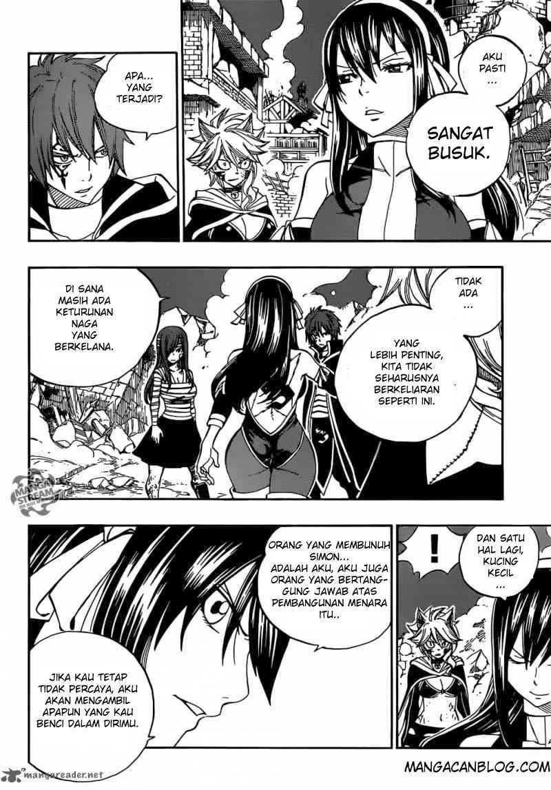 Fairy Tail+ Chapter 334 - halaman 7